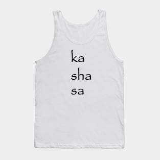 kashasa Tank Top